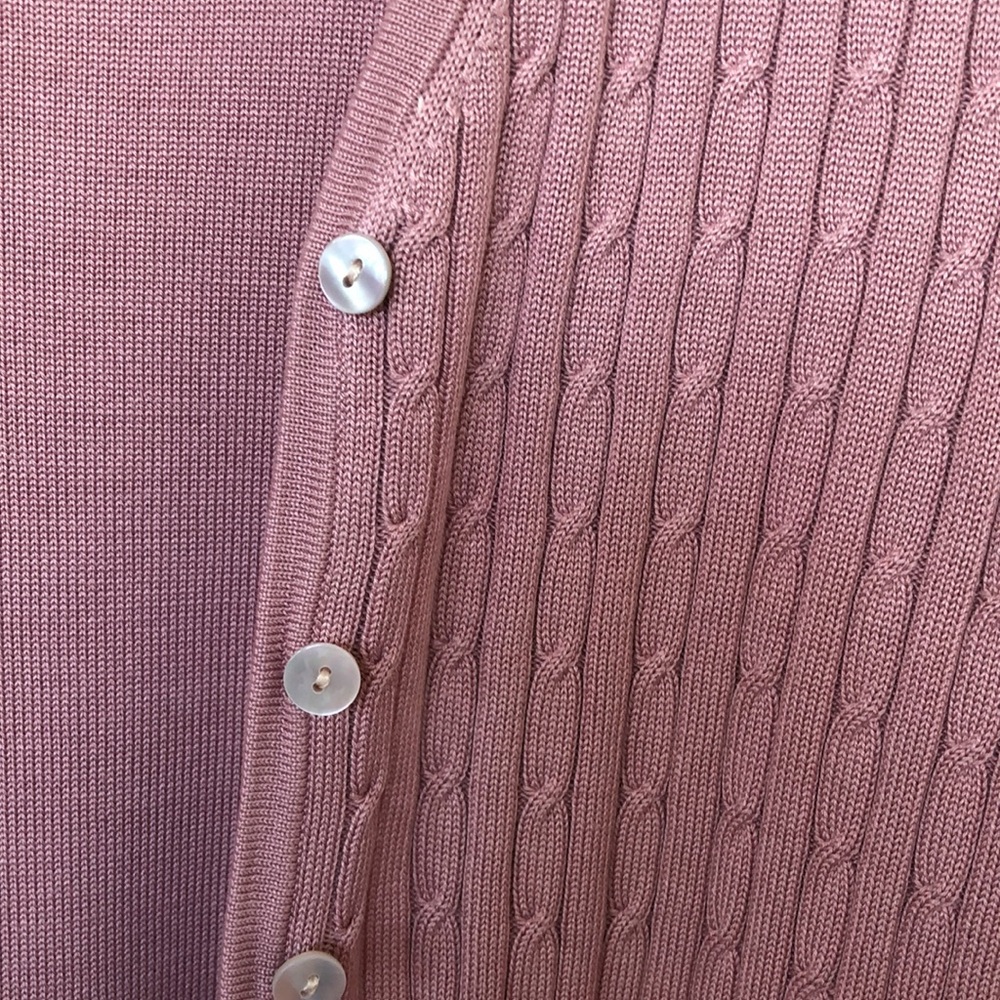 Norm Thompson Silk Sweater Set
